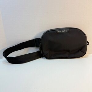 Nomatic Waist Pack Black RFID Safe Travel Sling Belt Crossbody Bag Hip Pouch